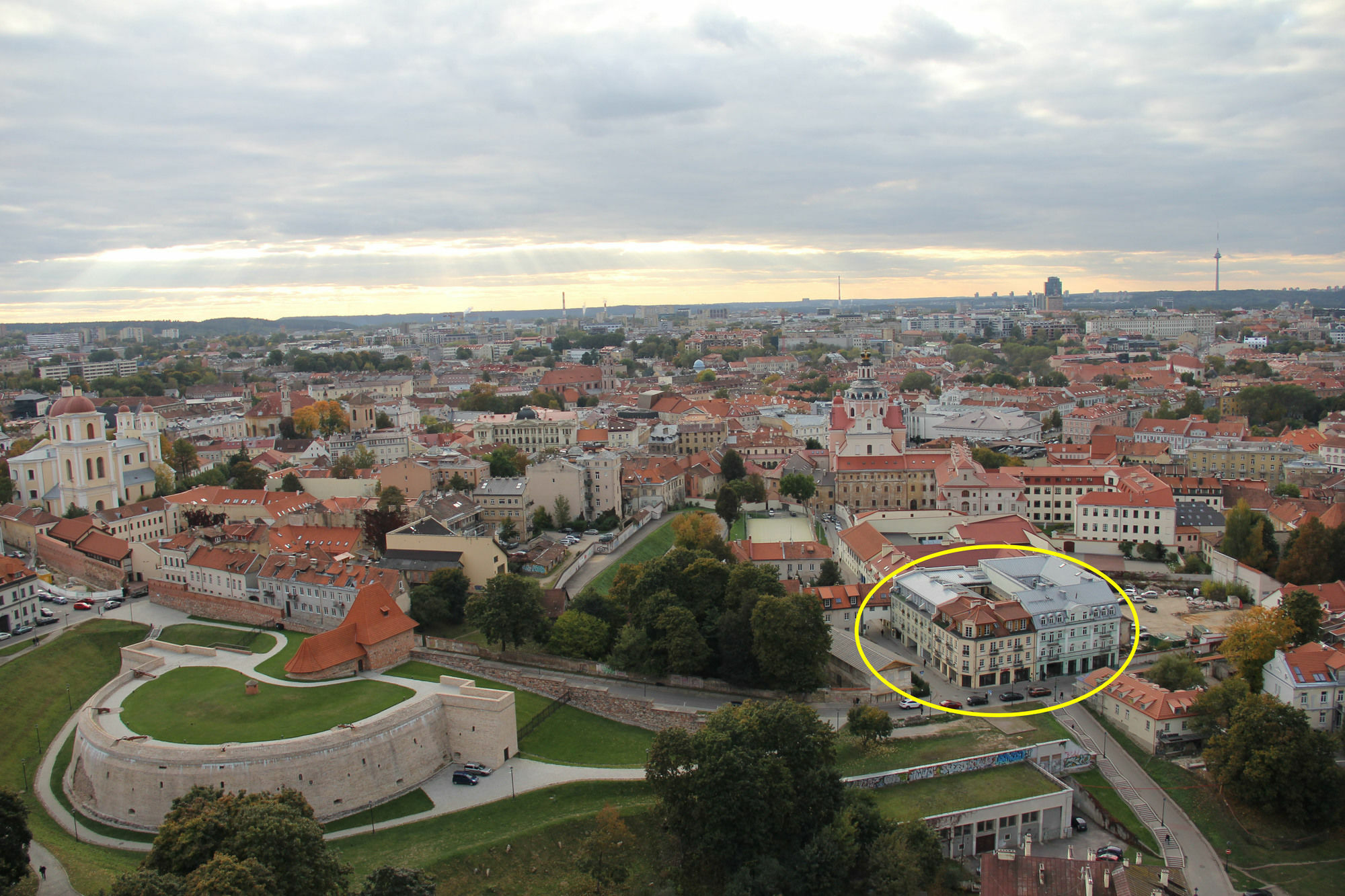 Barbacan Apartments Wilno Zewnętrze zdjęcie